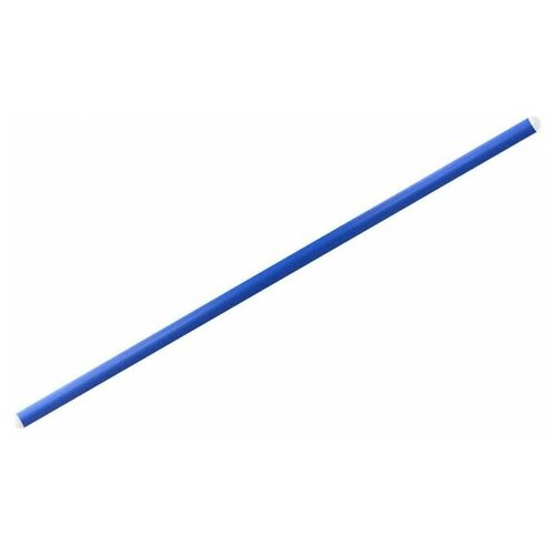 фото Гимнастическая палка пластиковая 100 см , синяя. китай