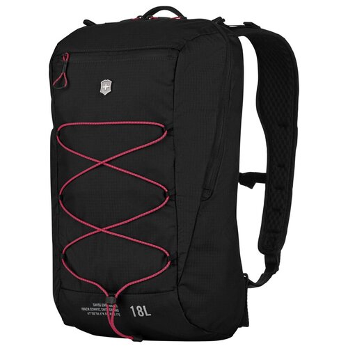 фото Компактный рюкзак victorinox compact backpack 606899 чёрный 18 л