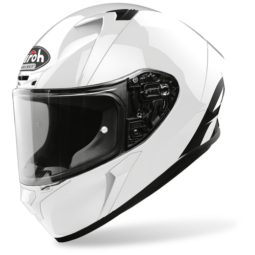 фото Шлем интеграл airoh valor, глянец, белый, размер s airoh helmet