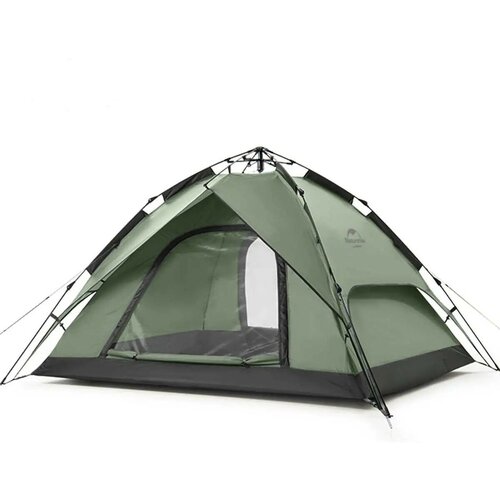 фото Палатка naturehike automatic tent 4 forest green