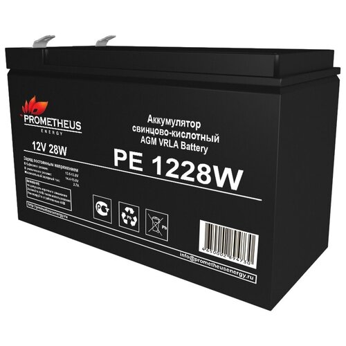 фото Аккумуляторная батарея prometheus energy pe 1228 w 7ah