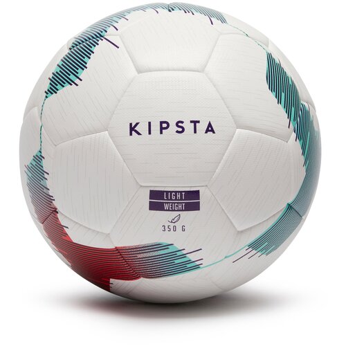 фото Футбольный мяч f500 light размер 5, размер: 5, цвет: белоснежный kipsta х декатлон decathlon