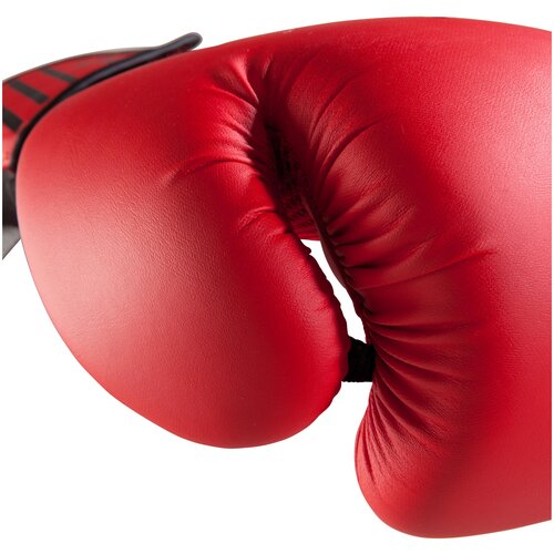 фото Набор для бокса детский: боксерская груша + перчатки 4 oz, размер: no size, цвет: красный outshock х декатлон decathlon