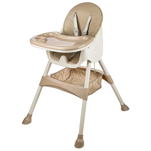 фото Детский стульчик для кормления / стул для кормления ребенка / детский стул-трансформер / стульчик для новорожденных с ремнями mister box