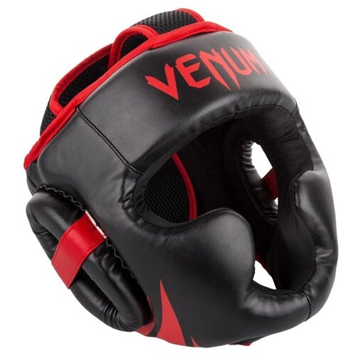 фото Шлем боксерский venum challenger 2.0 neo black/red 0