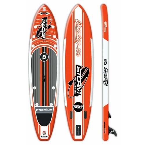 фото Надувная доска для sup-бординга stormline premium 11.6