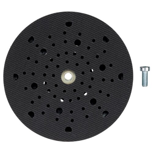 фото Опорная тарелка универсальная bosch multi-hole 150 мм средней жесткости для gex 125-150 ave, gex 150 turbo (арт. 2608601569)