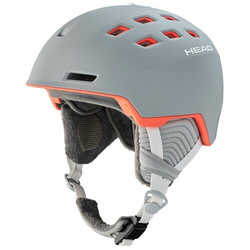 фото Шлем защитный head rita 2020/2021, р. m/l (56 - 59 см), grey/coral