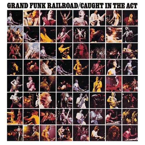 фото Компакт диск universal grand funk railroad - caught in the act (cd)