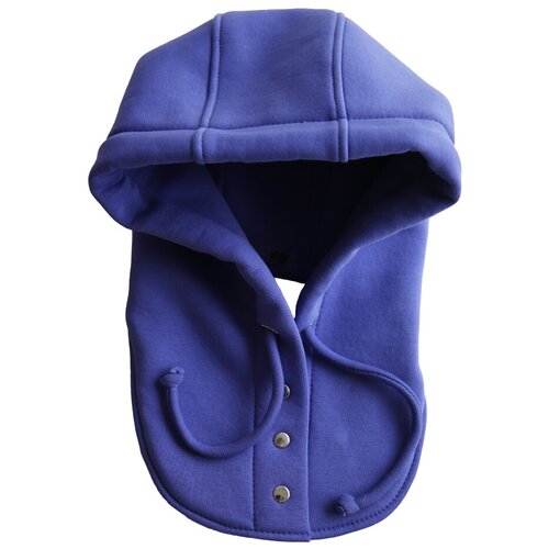 фото Капор женский, капюшон зимний, капюшон-шарф, капор с кнопками life style travel wear