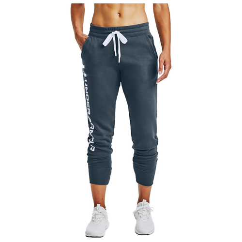 фото Спортивные штаны женские under armour rival fleece shine jogger (l)
