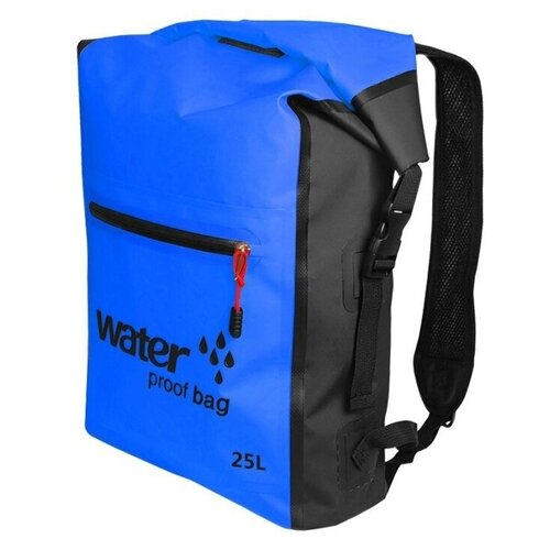 фото Водонепроницаемая сумка nuobi square ocean pack (синий (25 л))