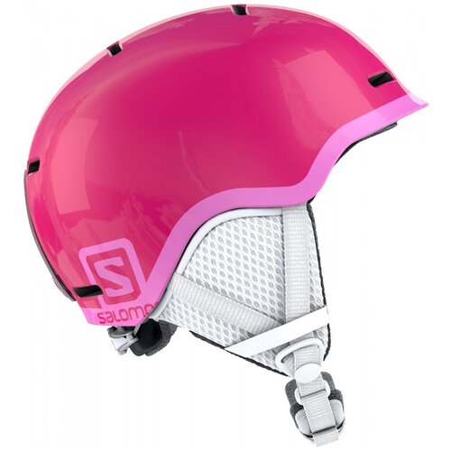 фото Шлем защитный salomon grom 2019-2020, р. m (53 - 56 см), glossy / pink