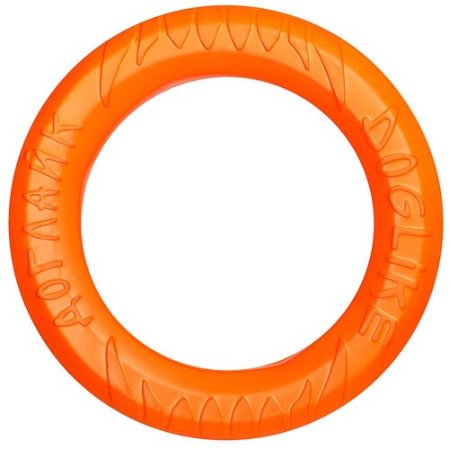 фото Кольцо для собак doglike кольцо 8-ми гранное большое (d-2611) оранжевый