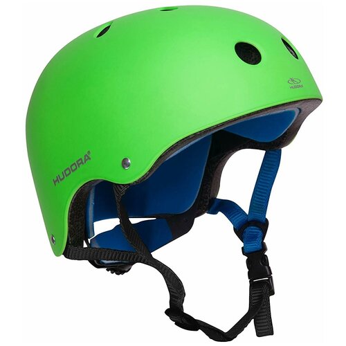 фото Защита головы hudora skaterhelm (56-60 см), зеленый