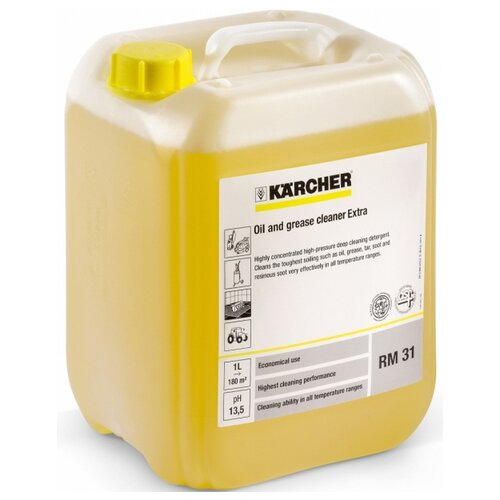 фото Средство для устранения масляно-жировых загрязнений karcher extra rm 31 20 л