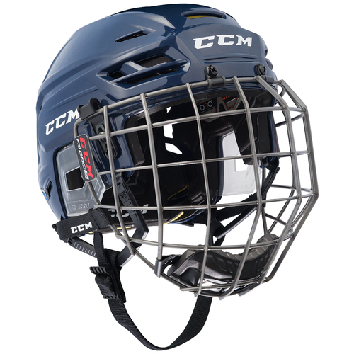 фото Шлем защитный ccm tacks 310 helmet combo, р. m, navy