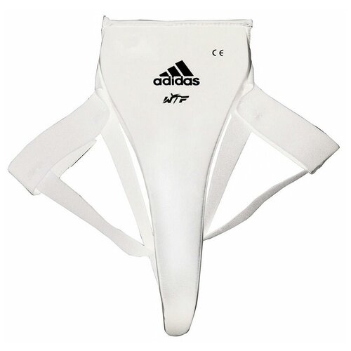 фото Защита паха adidas, aditgf01, xl, белый