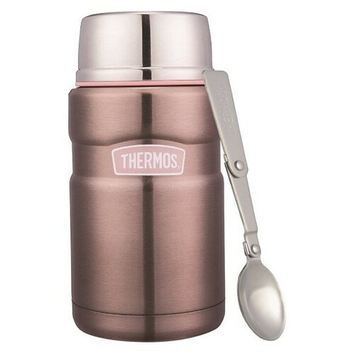 фото Термос для еды thermos sk-3021, 0.71 л, розовый