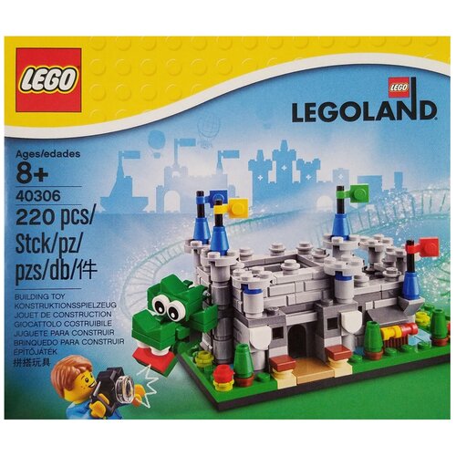 фото Lego 40306 замок леголэнд