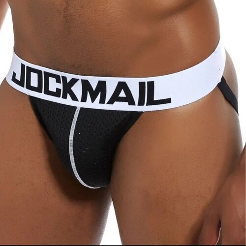 фото Трусы jockmail, размер xxl, черный