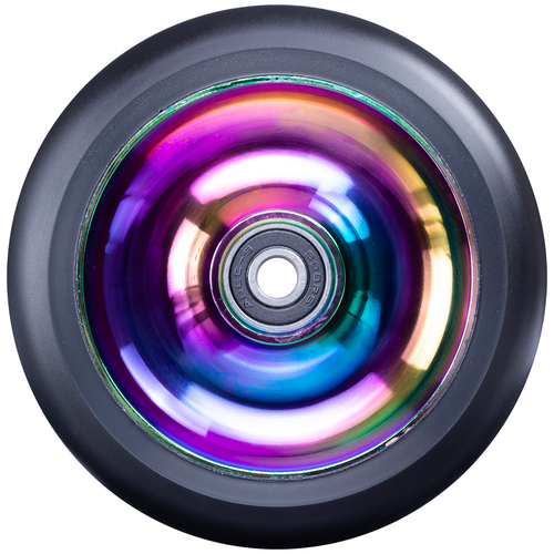 фото Колесо для трюкового самоката immersive rainbow 110 mm xaos