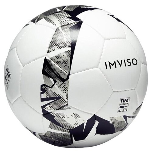 фото Футбольный мяч для футзала 900 fifa quality pro, размер 63 см imviso x декатлон decathlon