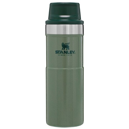 фото Термокружка stanley the trigger-action travel mug, 0.47 л, белый, 10-06439-032