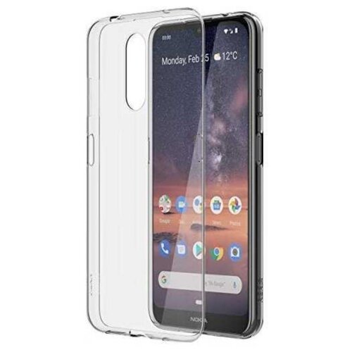 фото Чехол nokia чехол nokia 3.2 clear case cc-132 fp 4b38