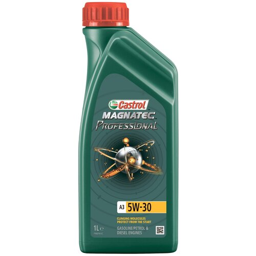 фото Castrol масло мотор magnatec professional a3 5w-30 208l