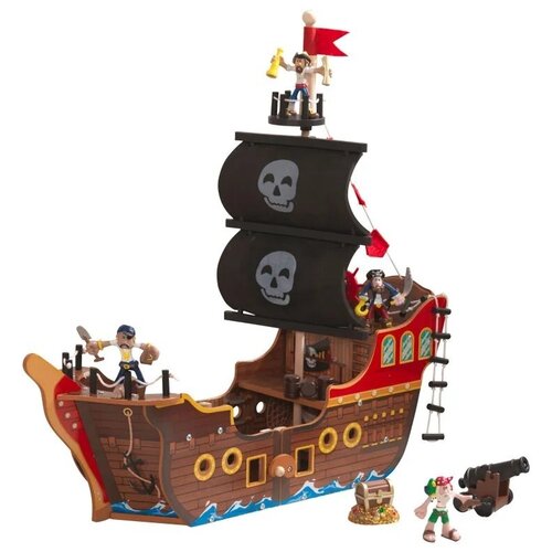 фото Игровой набор kidkraft пиратский корабль 10501_ke