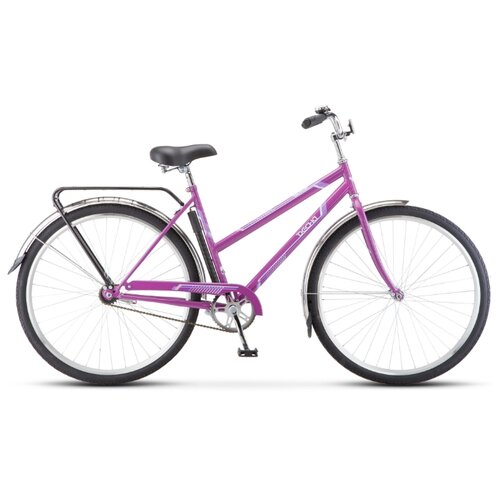 фото Велосипед десна вояж lady 28 (z010) 20 фиолетовый