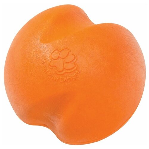 фото Мячик для собак zogoflex jive xs, 5 см оранжевый, 60 гр (2 штуки)