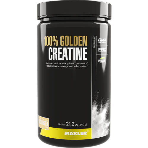 фото Креатин maxler 100% golden creatine, 600 гр.