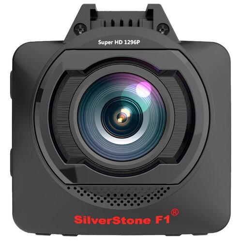 фото Видеорегистратор silverstone f1 hybrid mini, gps, черный