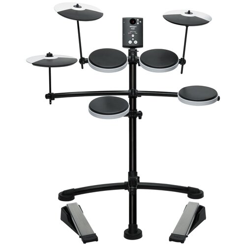 фото Roland td-1k электронная ударная установка/ малый барабан x 1 томы x 3 креш, райд x 1 хай-хэт x 1 бас-бочка x 1 педаль хай-хэта x 1 наборов ударных 15 метроном:5 типов ритмов, 8 звуков, 10 уровней громкости дисплей: жидкокристаллически соединения: наушники, mix in, usb computer, подключение пэдов: db-25 type интерфейс: usb (usb-midi) питание:адаптер опции (продаются отдельно): пэды тарелок: op-td1c пэды: pdx-8, pdx-6 пэд бас-бочки: kd-9, kt-10 монитор: pm-03 коврик v-drums: tdm-3 вес: 11 кг