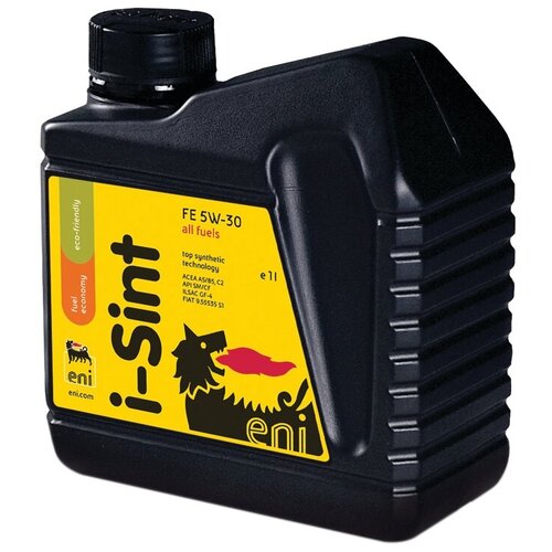 фото Синтетическое моторное масло eni/agip i-sint fe 5w-30, 5 л