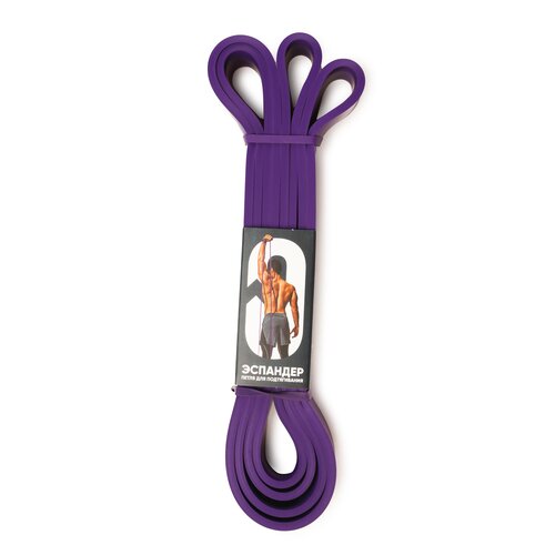 фото Ленточный эспандер / резинка для фитнеса / для подтягиваний на турнике ( 30-38 кг ), фиолетовый reform shape matters