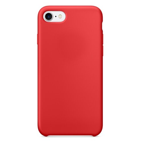 фото Силиконовый чехол silicone case для iphone 7 / 8 / se (2020), красный grand price