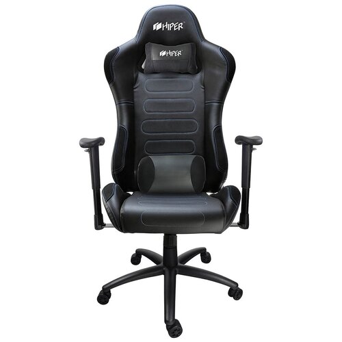 фото Компьютерное кресло hiper hgs-101 игровое, цвет: черный