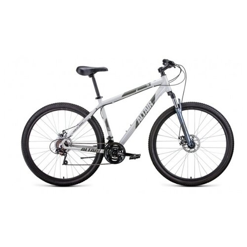 фото Горный велосипед altair al 29 d 2021, серый, рост 17"