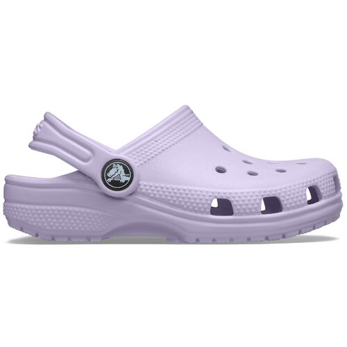 фото Сабо crocs classic clog kid, размер c13 us, фиолетовый