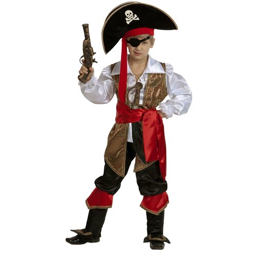 фото Костюмы пиратов и разбойников для мальчиков batik костюм капитан флинт (450)