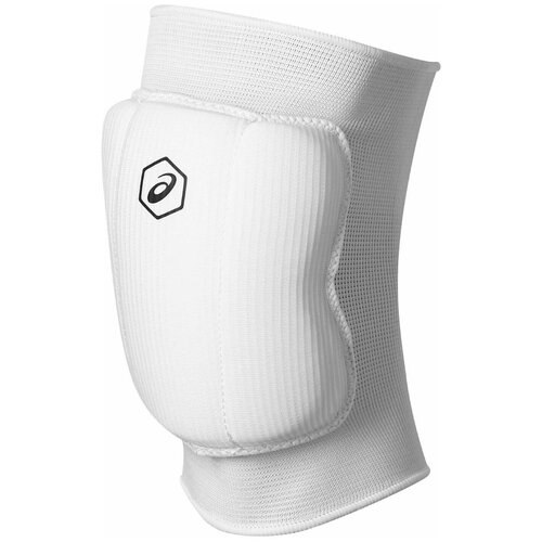 фото Защита колена asics basic kneepad, р. s, белый