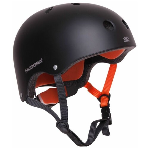 фото Шлем защитный hudora skaterhelm (51-55 см), черный