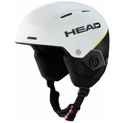 фото Шлем защитный head team sl + chinguard 2020/2021, р. m/l (56 - 59 см), anthracite/black