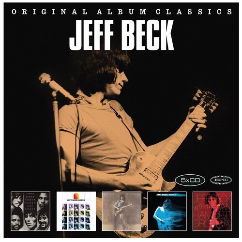 фото Компакт диск warner jeff beck - original album classics (5 cd) warner bros.