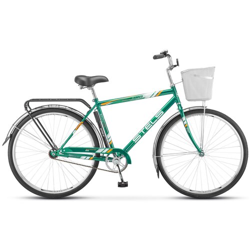 фото Городской велосипед stels navigator 300 gent 28 z010 (2021) рама 20" серый