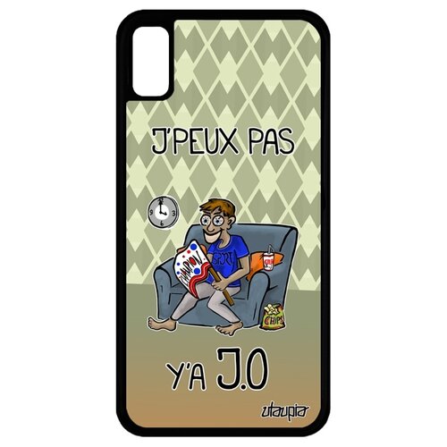фото Чехол на смартфон iphone xr, "не могу - олимпийские игры!" болельщик игра utaupia