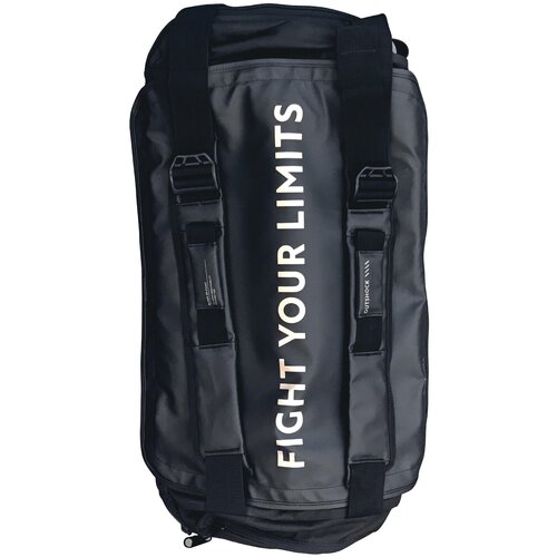фото Спортивная сумка 900 для спортивных единоборств 60 л черная outshock x декатлон decathlon